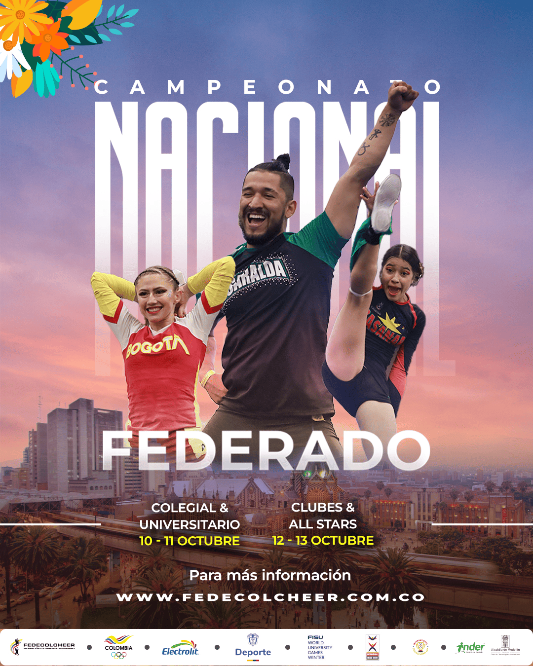 interclubes fedecolcheer bogota